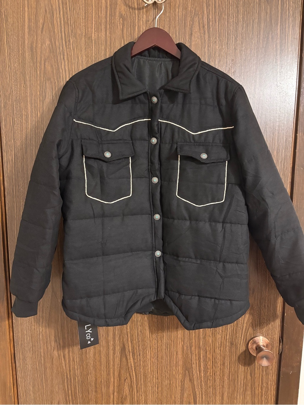 2FLY Puffer Jacket NWT